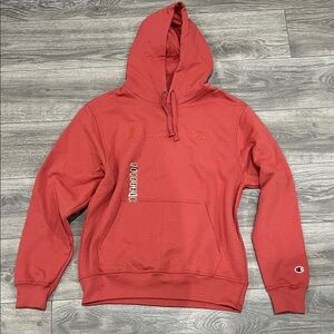 Champion Men's Coral Hoodie
